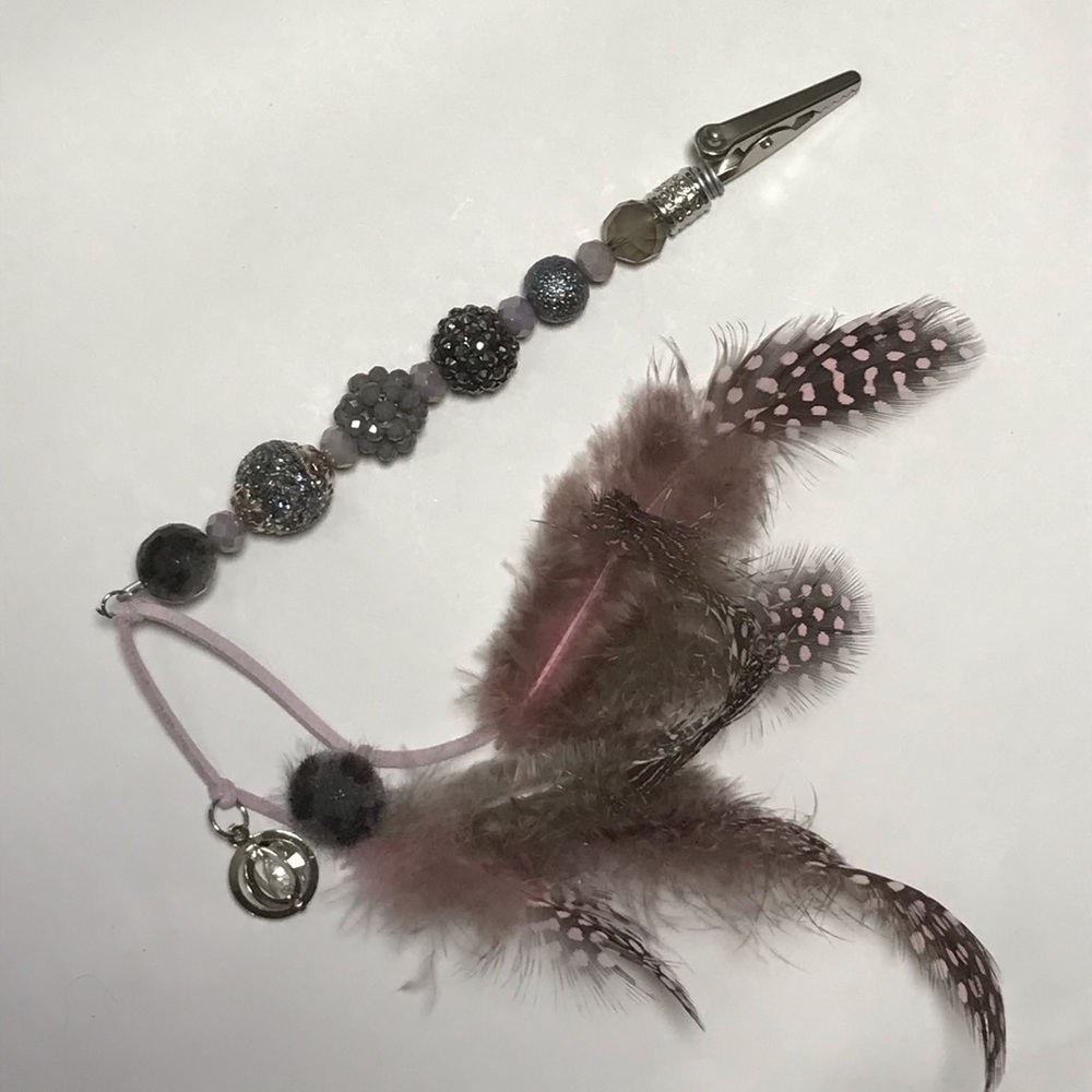 Gorgeous handmade roach clip